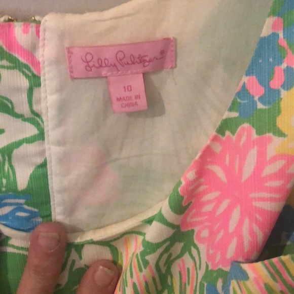 Lily Pulitzer shift dress - Picture 3 of 3